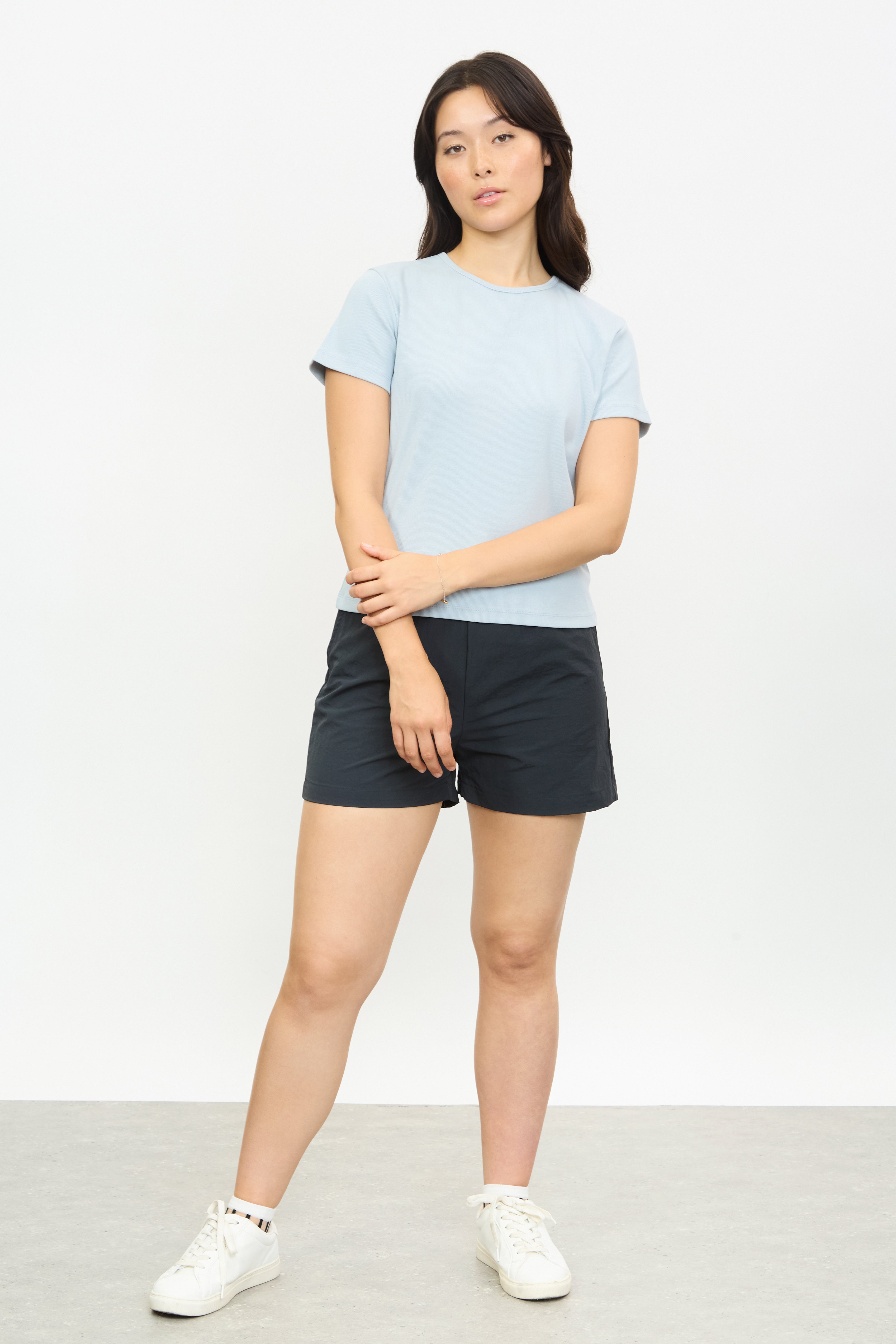 Baby blue tiny ribbed t-shirt_4