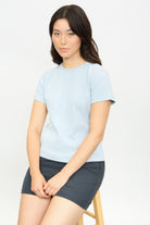 Baby blue tiny ribbed t-shirt_5