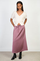 Beige ribbed short sleeved cardigan_4