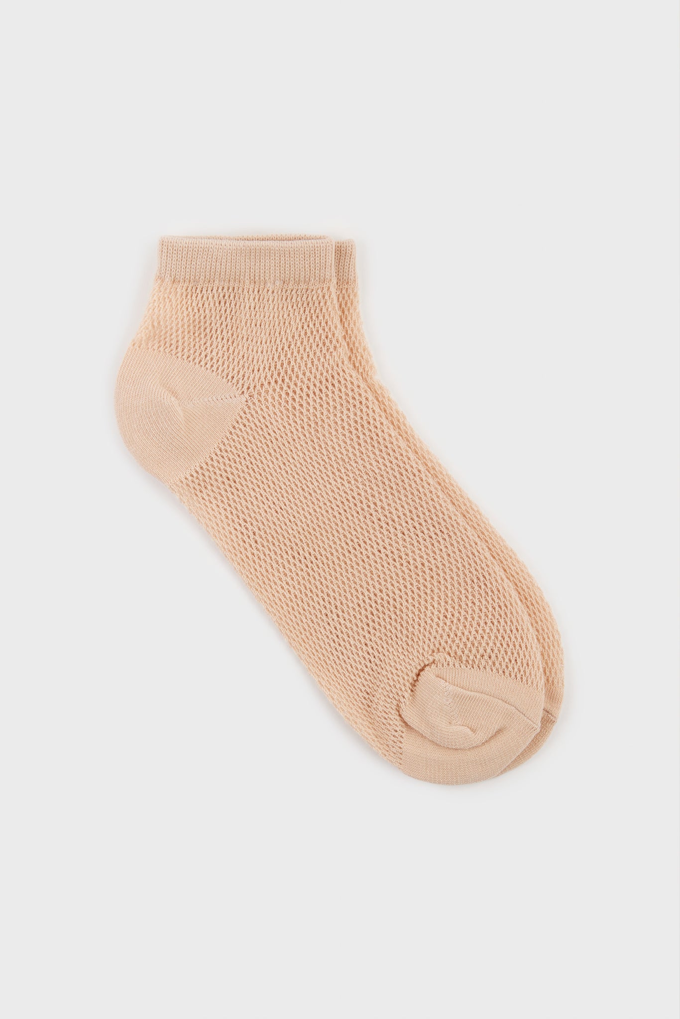 Mesh ankle socks - Set of 3