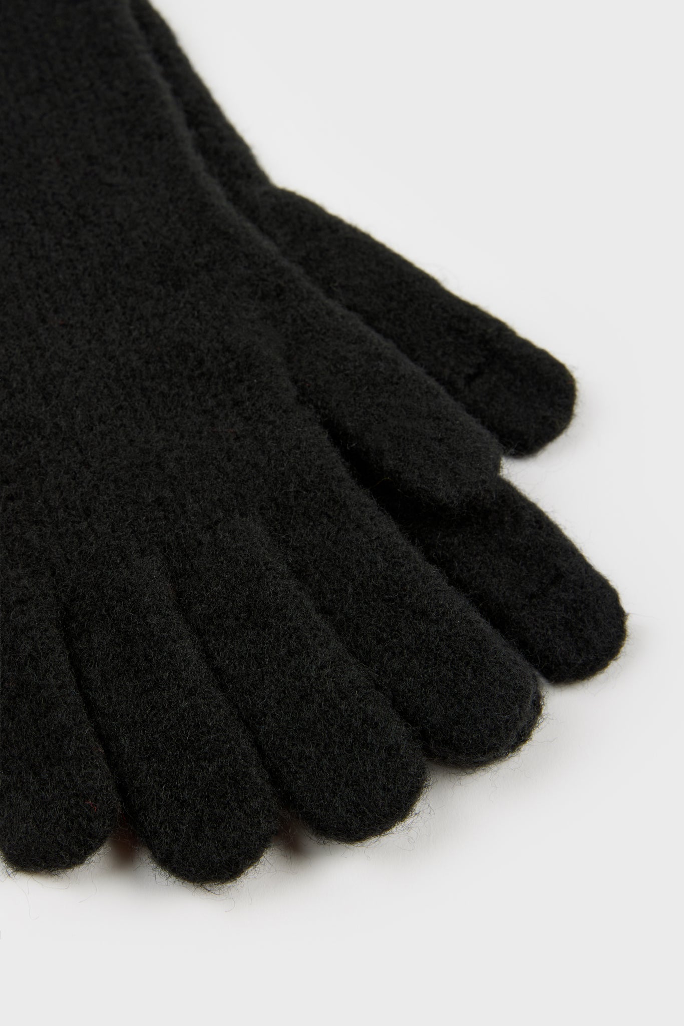 Black and neon trim long gloves_3