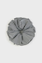 Black broderie anglaise scrunchie_1