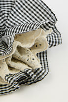 Black broderie anglaise scrunchie_2