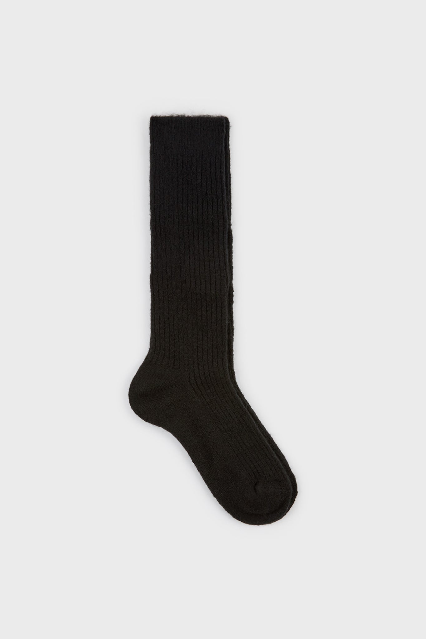Cashmere alpaca blend knee high socks - Set of 2_2