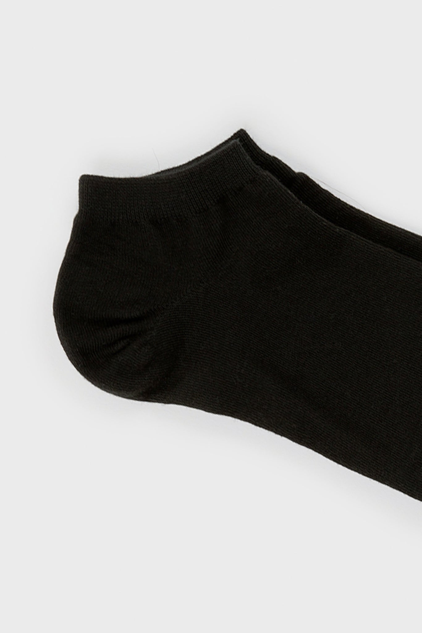 Black classic ankle socks_4