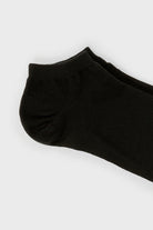 Black classic ankle socks_4