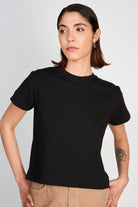 Black crew neck t-shirt_1