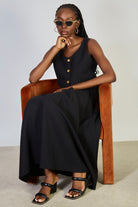 Black pleated skirt_5