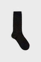 Dark rainbow fleck ribbed socks - Set of 5