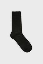 Ribbed cashmere wool blend socks - Set of 3_3