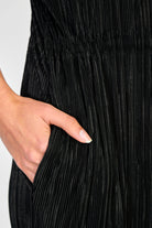 Black ribbbed tie waist jumpsuit_3