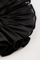 Black sheer scrunchie_2