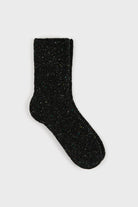 Smooth rainbow fleck wool blend socks - Set of 3