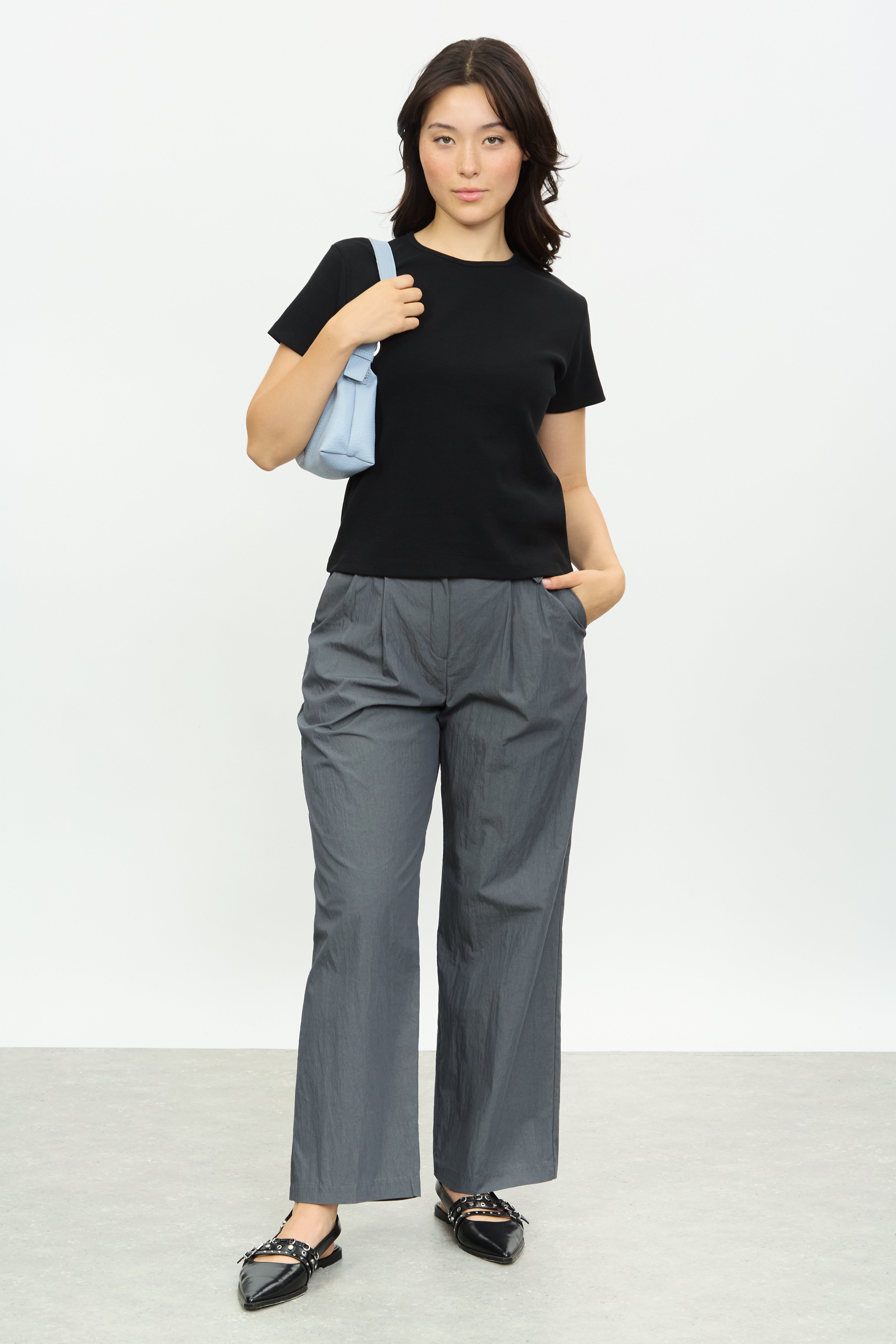 Black tiny ribbed t-shirt_4