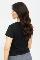 Black tiny ribbed t-shirt_2