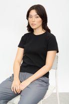 Black tiny ribbed t-shirt_5