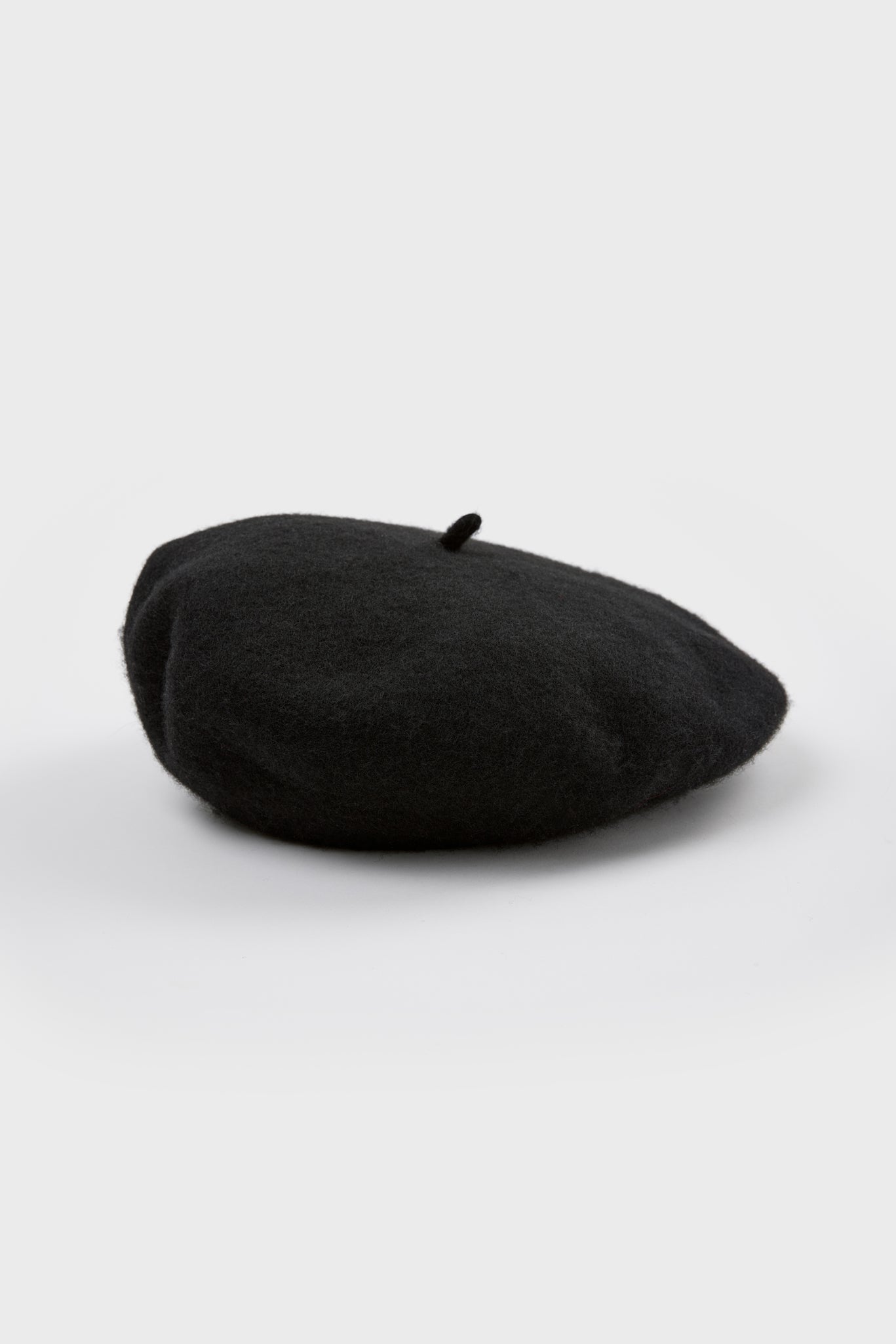 Black wool beret_3