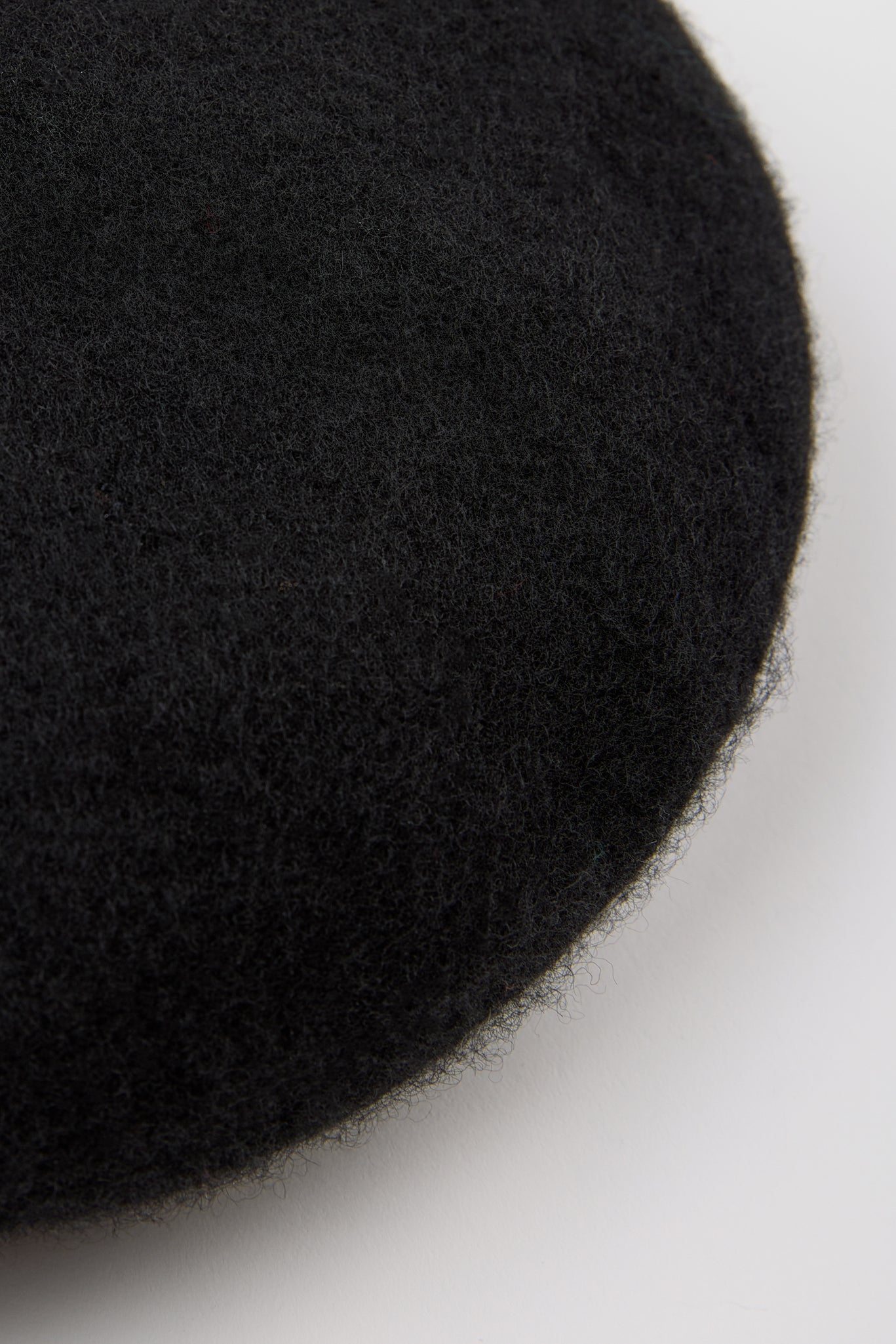 Black wool beret_2
