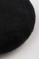 Black wool beret_2