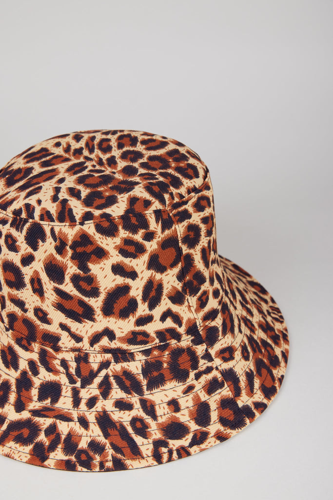 Black and leopard print reversible bucket hat_4