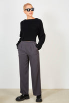 Black open tie back jumper_4