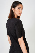 Black ribbed tee_2
