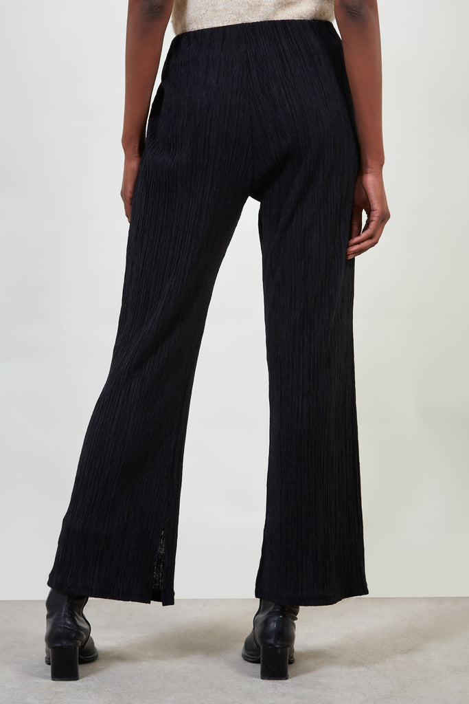 Black ribbed trousers_3