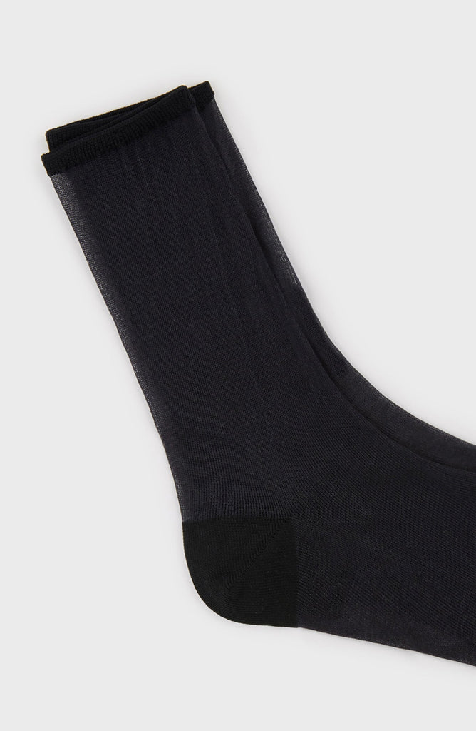 Black sheer socks_3