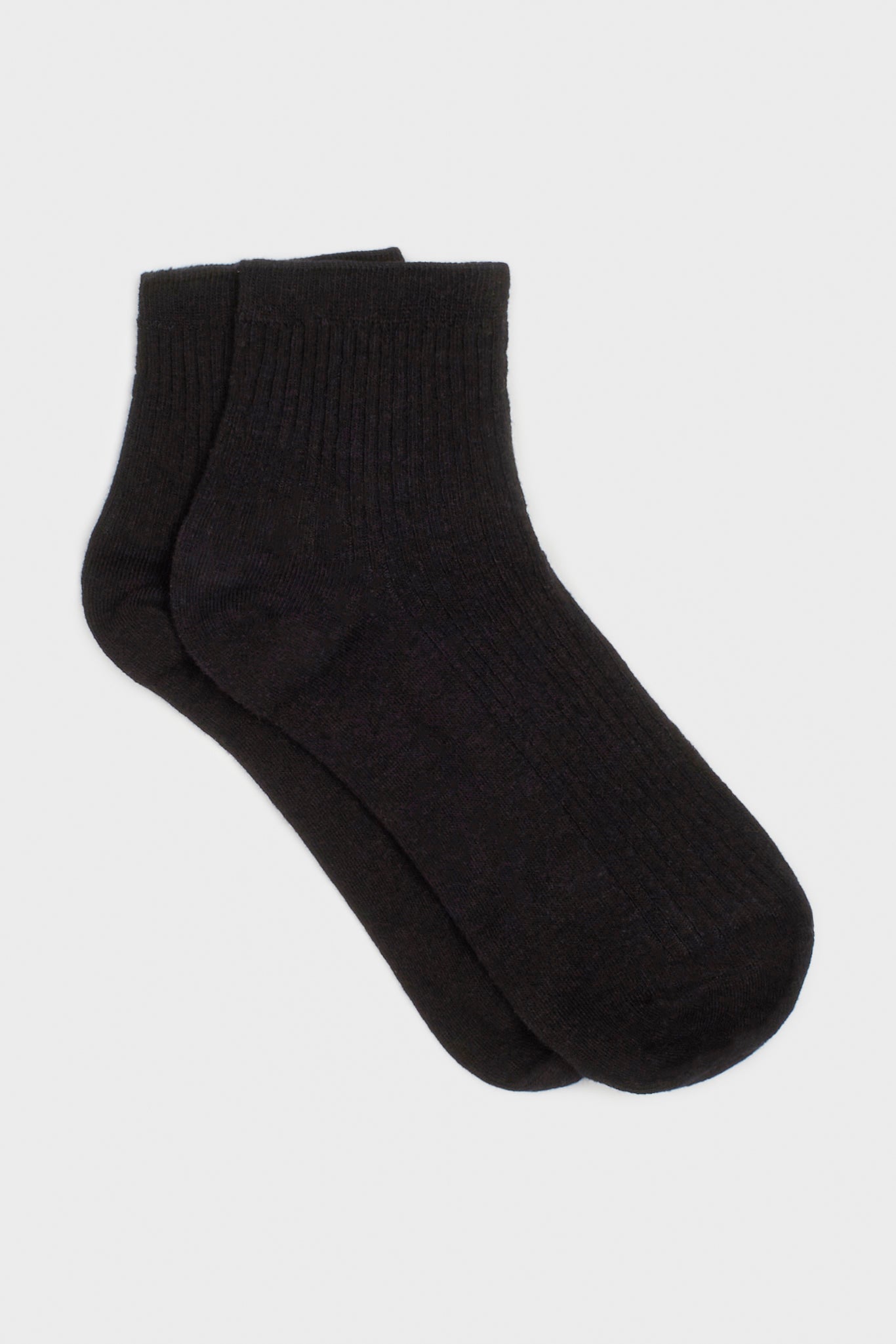 Short cotton blend socks - Set of 3