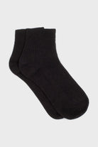 Short cotton blend socks - Set of 3