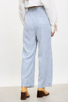 Blue and white striped trousers_2