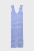 Blue houndtooth jumpsuit_6