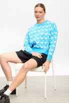 Blue intarsia duck jumper_6