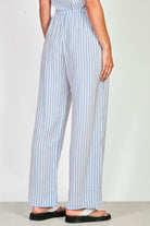 Blue pink and white vertical stripe trousers_2
