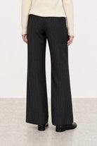 Blue and ivory pinstriped tailored trousers_3