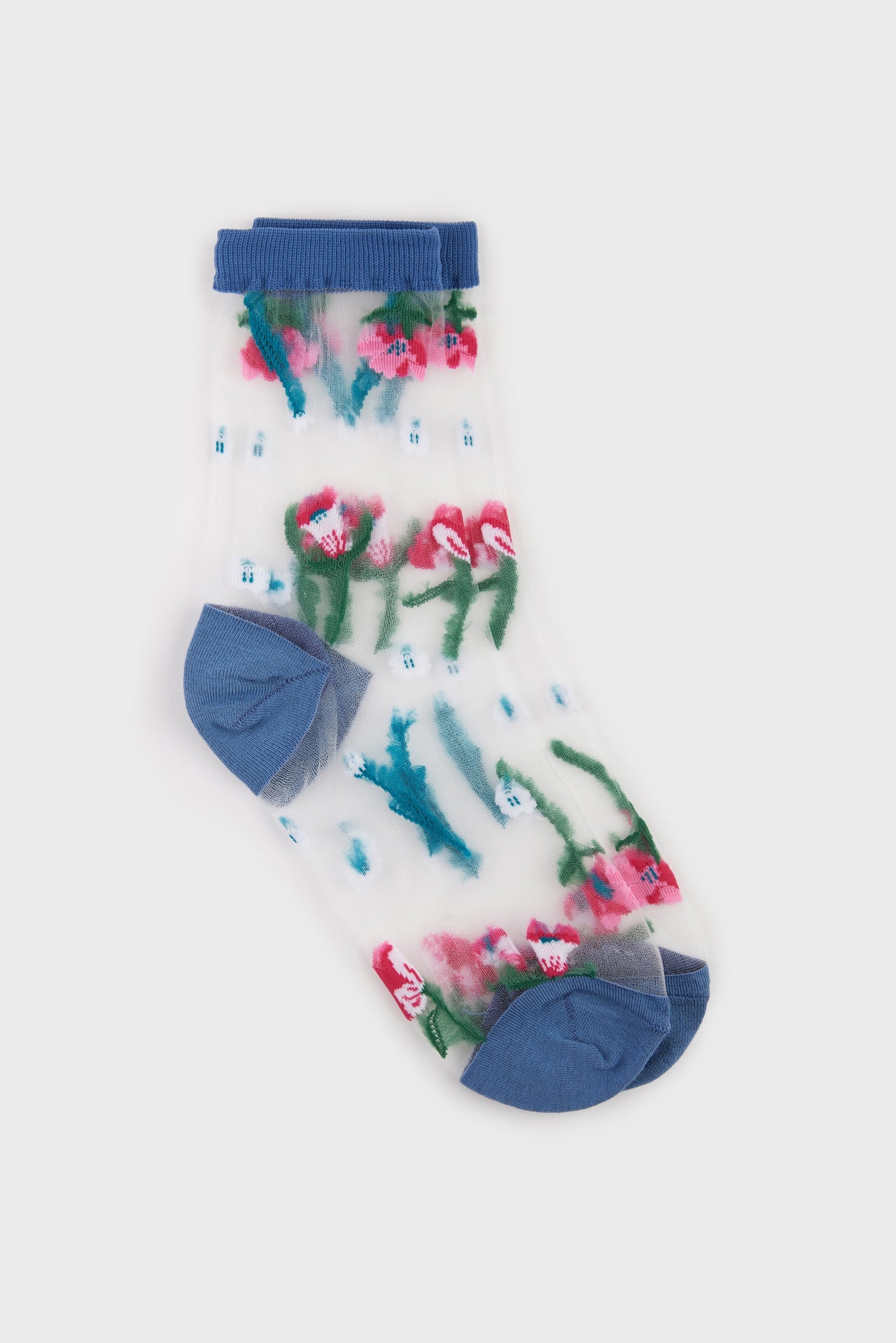 Sheer sprouting garden socks - Set of 3