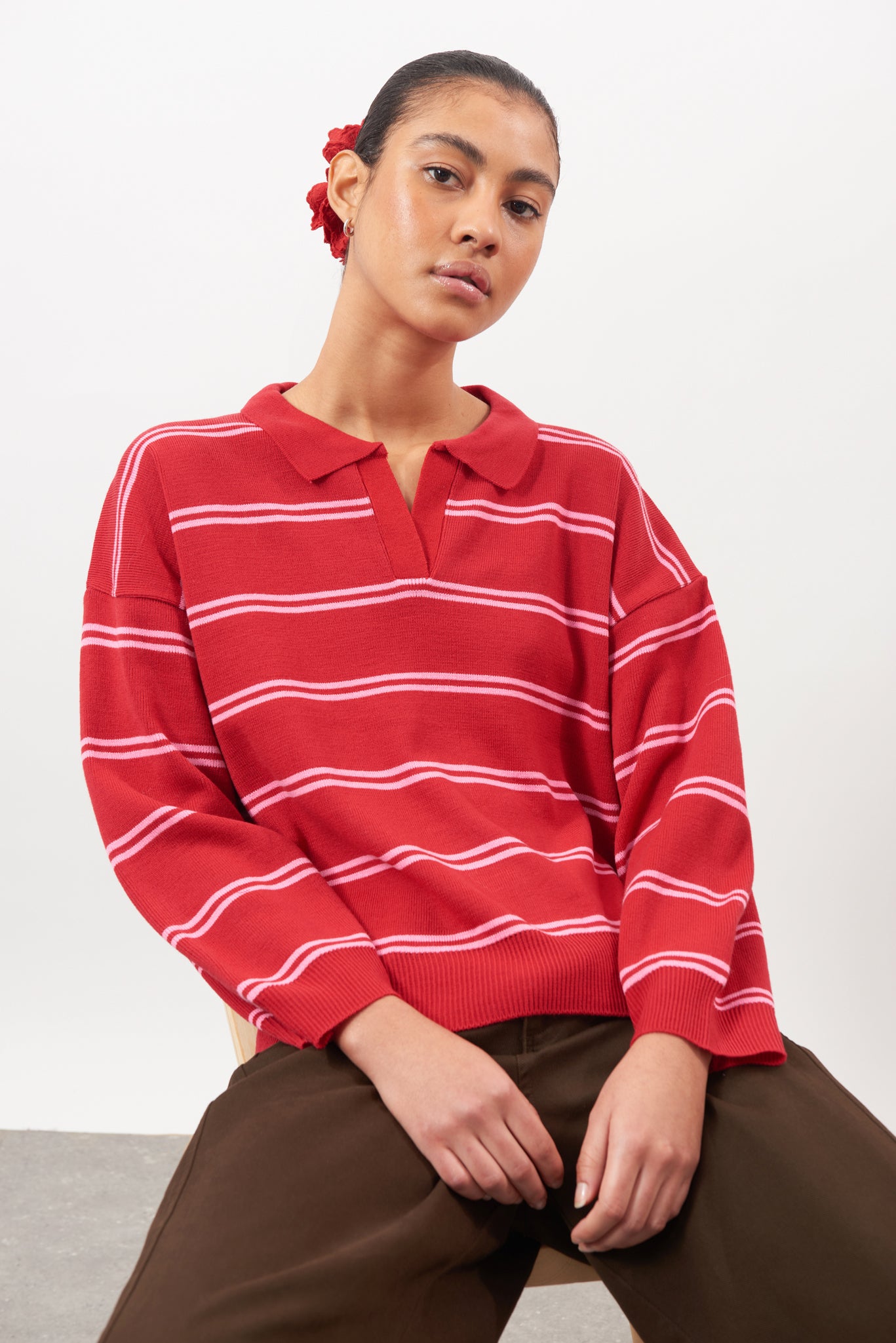 Red Roses Rugby Jumper Considered Materials: Get To Know Our Latest Drop | Glassworks London