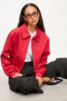 Bright red bomber jacket_6