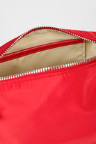 Bright red smooth mini shoulder bag_4