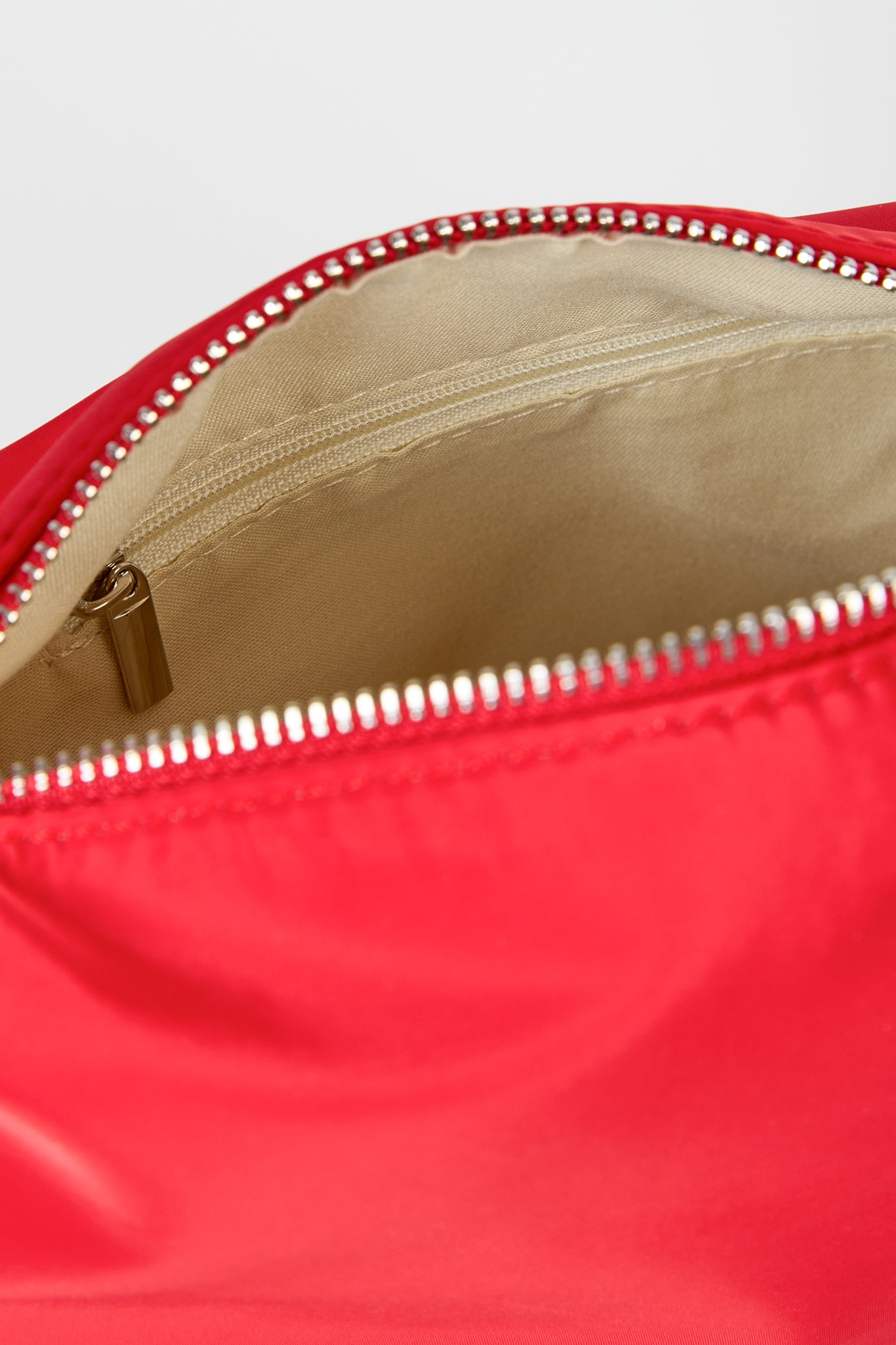 Bright red smooth mini shoulder bag_5