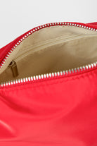 Bright red smooth mini shoulder bag_5