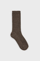 Dark rainbow fleck ribbed socks - Set of 5