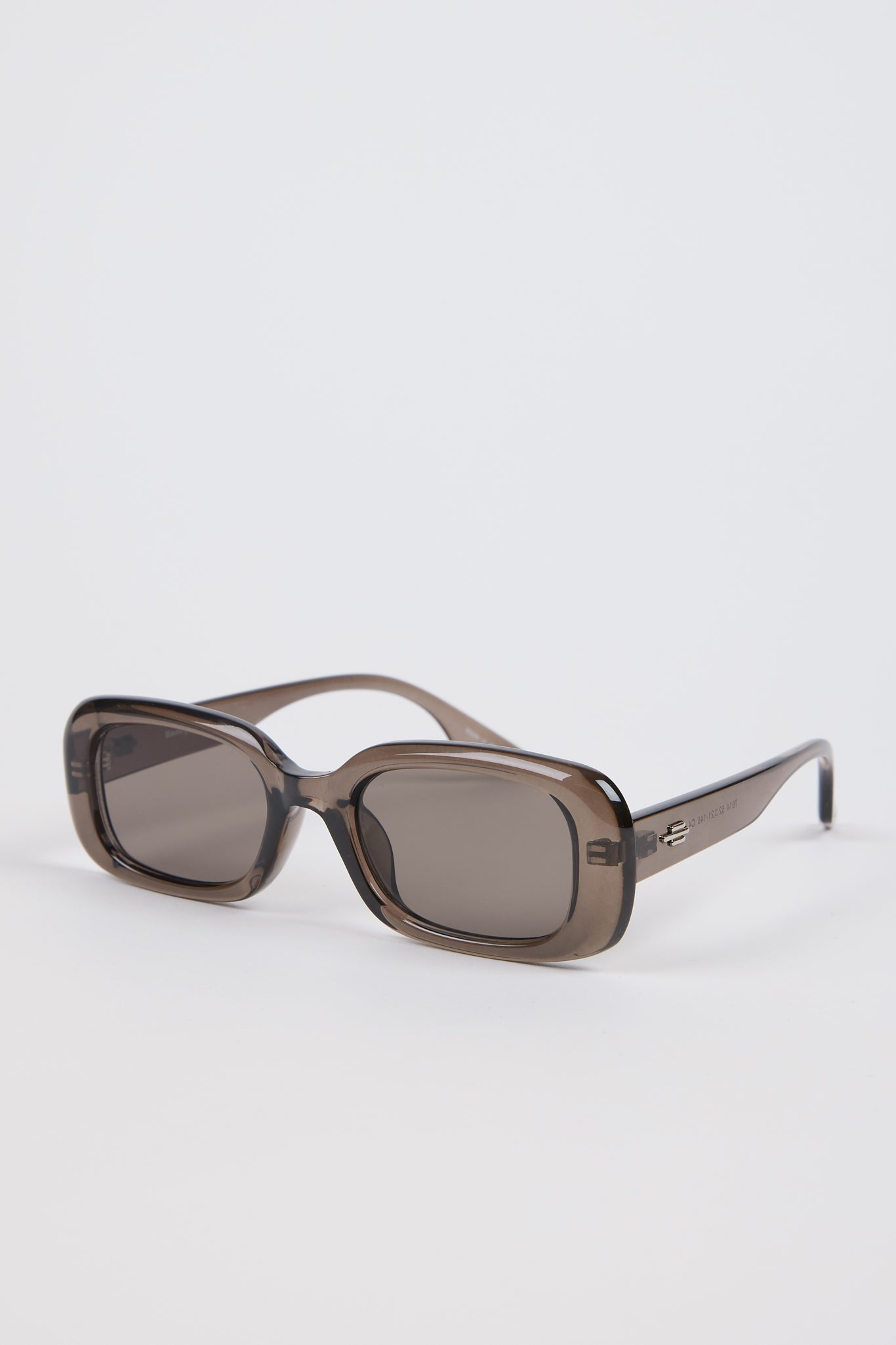 Brown thick rectangular sunglasses_2