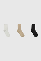 Classic ribbed socks - Set of 3