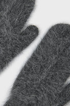 Charcoal grey mohair mittens_3