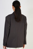 Charcoal grey slouchy blazer_3