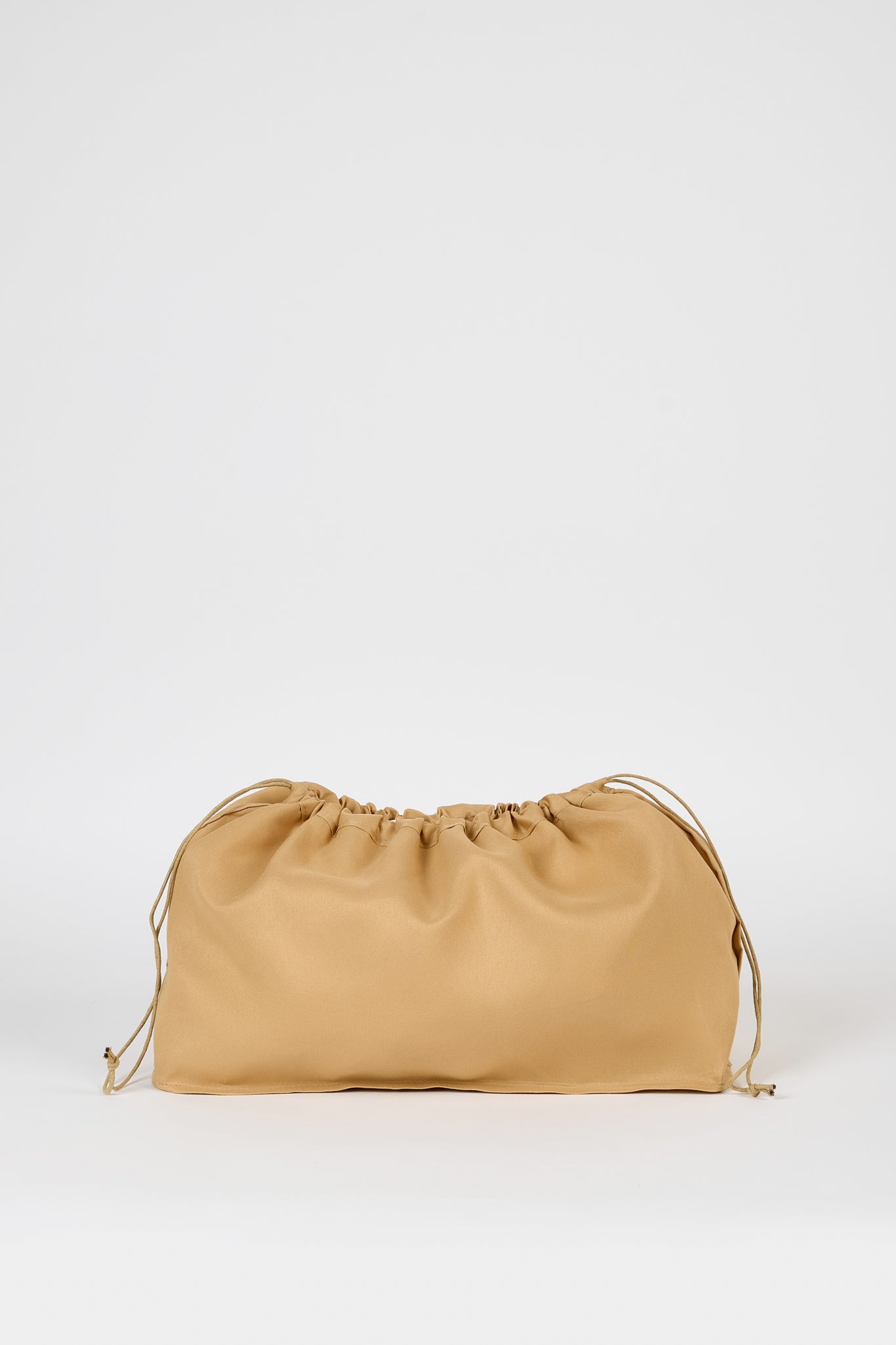 Dark beige black trimmed striped straw tote bag_4