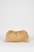 Dark beige black trimmed striped straw tote bag_4