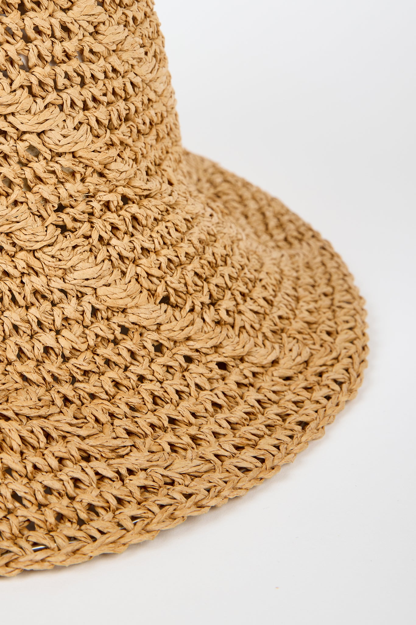 Dark beige spirals straw hat_2