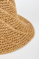 Dark beige spirals straw hat_2